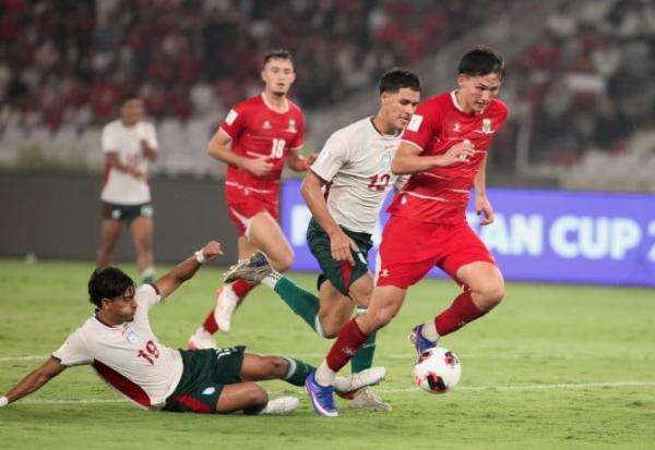 Jadwal Final FIFA ASEAN Cup 2026: Timnas Indonesia vs Thailand, Malam Ini Pukul 20.00 WIB Jadwal Final FIFA ASEAN Cup 2026: Timnas Indonesia vs Thailand, Malam Ini Pukul 20.00 WIB