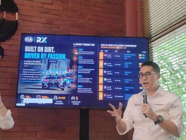 Daftar Harga Tiket FIA Rallycross World Cup Indonesia 2026: Paling Murah Rp315.000! Daftar Harga Tiket FIA Rallycross World Cup Indonesia 2026: Paling Murah Rp315.000!
