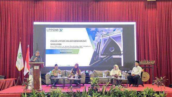 Jelang Penerapan Wajib Halal, LPPOM Bantu Pengusaha Urus Sertifikasi Jelang Penerapan Wajib Halal, LPPOM Bantu Pengusaha Urus Sertifikasi