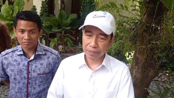 Respons Jokowi soal Parpol Koalisi Diam terkait Gugatan Keabsahan Gibran di MK Respons Jokowi soal Parpol Koalisi Diam terkait Gugatan Keabsahan Gibran di MK