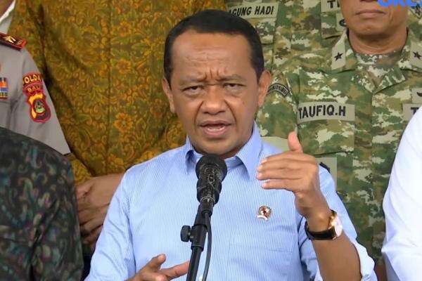 Bahlil Jamin Ketersediaan BBM di Bali Sudah Normal, Cadangan Minyak Ditambah Jadi 15 Hari Bahlil Jamin Ketersediaan BBM di Bali Sudah Normal, Cadangan Minyak Ditambah Jadi 15 Hari