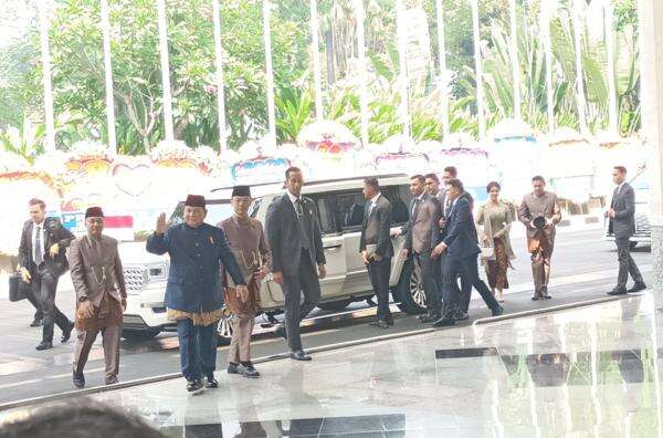 Prabowo Tiba di JCC Senayan, Bakal Jadi Saksi Nikah Kasespri Prabowo Tiba di JCC Senayan, Bakal Jadi Saksi Nikah Kasespri