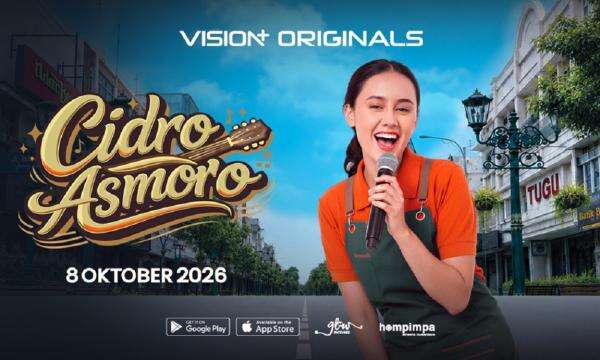 Poster Karakter Film Cidro Asmoro Perkenalkan Jodilee Warwick sebagai Prita, Gadis Biasa Mendadak Viral! Poster Karakter Film Cidro Asmoro Perkenalkan Jodilee Warwick sebagai Prita, Gadis Biasa Mendadak Viral!