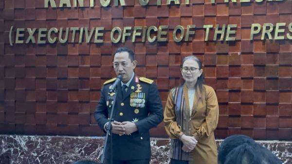 Jadi Kepala KSP, Jenderal Sigit Tegaskan Siap Kawal Asta Cita dan Program Prioritas Prabowo Jadi Kepala KSP, Jenderal Sigit Tegaskan Siap Kawal Asta Cita dan Program Prioritas Prabowo
