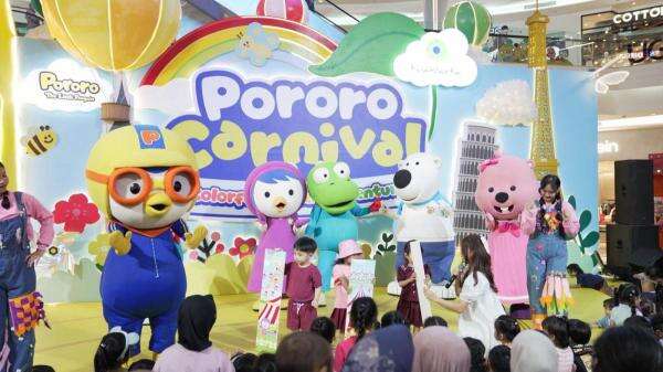 Liburan Sekolah Jadi Penuh Warna bersama Pororo Carnivaldi Kota Kasablanka Liburan Sekolah Jadi Penuh Warna bersama Pororo Carnivaldi Kota Kasablanka