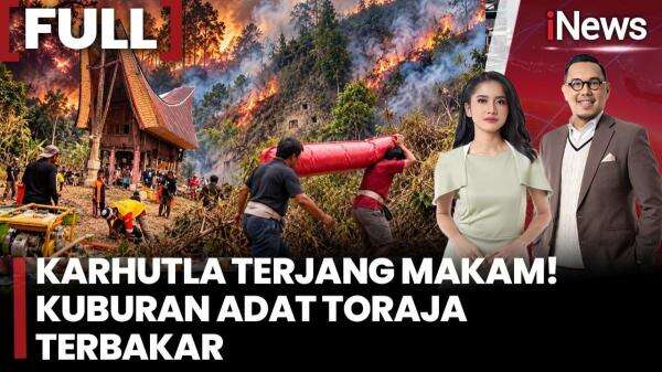 Karhutla Meluas di Toraja Utara, Kobaran Api Hanguskan Makam Leluhur Berusia Ratusan Tahun Karhutla Meluas di Toraja Utara, Kobaran Api Hanguskan Makam Leluhur Berusia Ratusan Tahun
