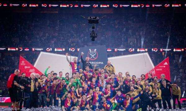 Barcelona Juara Super Spanyol 2025, Real Madrid Dipermalukan di El Clasico! Barcelona Juara Super Spanyol 2025, Real Madrid Dipermalukan di El Clasico!