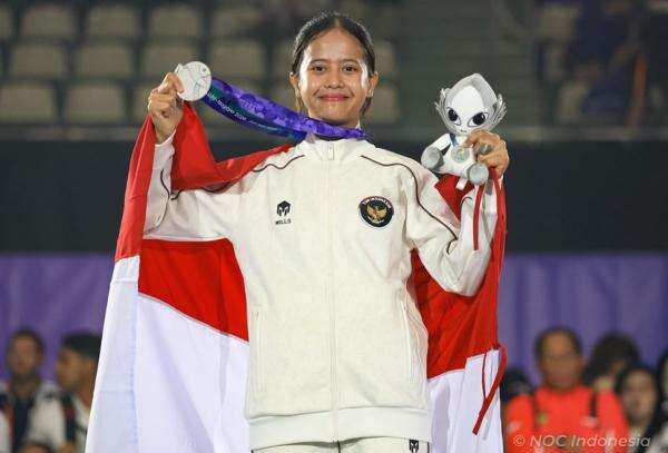 Kisah Unik Sumaya, Mantan Atlet Takraw Indonesia yang Sukses Sabet Perak Teqball di Asian Games 2026 Kisah Unik Sumaya, Mantan Atlet Takraw Indonesia yang Sukses Sabet Perak Teqball di Asian Games 2026