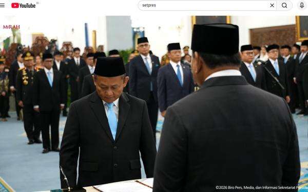 Intip Harta Kekayaan Menperin Sarmuji, Punya Kapal Laut hingga Utang Rp5,65 Miliar Intip Harta Kekayaan Menperin Sarmuji, Punya Kapal Laut hingga Utang Rp5,65 Miliar