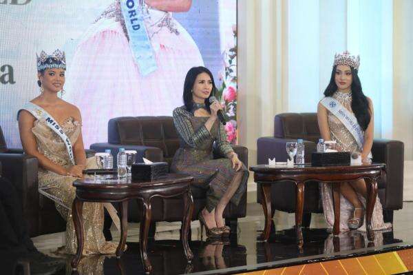 Jelang Grand Final Miss Indonesia 2026, Liliana Tanoesoedibjo hingga Miss World Beri Pesan Khusus kepada 38 Finalis Jelang Grand Final Miss Indonesia 2026, Liliana Tanoesoedibjo hingga Miss World Beri Pesan Khusus kepada 38 Finalis