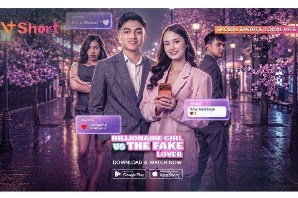 Sinopsis Billionaire Girl vs The Fake Lover, Streaming di Aplikasi V+Short Sinopsis Billionaire Girl vs The Fake Lover, Streaming di Aplikasi V+Short