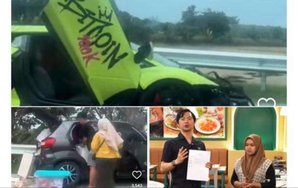 Pemilik Lamborghini Crazy Rich Surabaya yang Tabrak S-Presso, Ganti Mobil Korban dengan Mobil Baru Pemilik Lamborghini Crazy Rich Surabaya yang Tabrak S-Presso, Ganti Mobil Korban dengan Mobil Baru