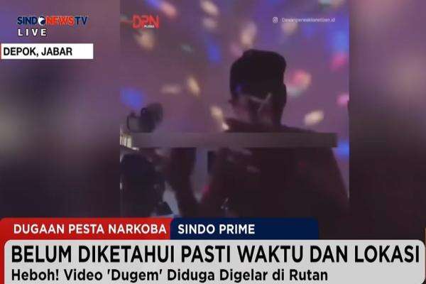 Polisi Geledah Rutan Depok Buntut Napi Pesta Narkoba Polisi Geledah Rutan Depok Buntut Napi Pesta Narkoba