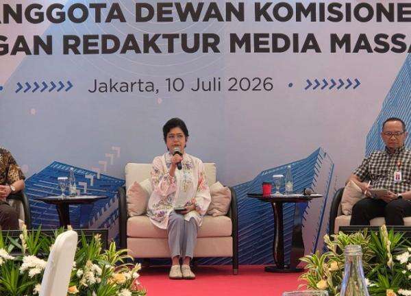 Dorong Kepercayaan Investor, OJK Perkuat Tata Kelola dan Pengawasan di RGS 2026 Dorong Kepercayaan Investor, OJK Perkuat Tata Kelola dan Pengawasan di RGS 2026