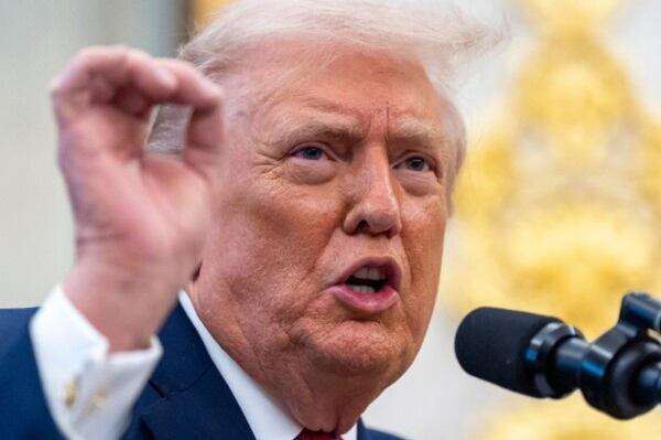 Trump Tegaskan AS Tak Kekurangan Amunisi di Tengah Perang Iran Trump Tegaskan AS Tak Kekurangan Amunisi di Tengah Perang Iran