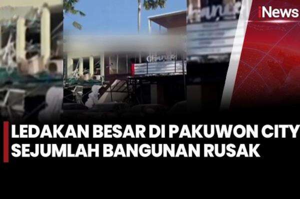 Detik-Detik Ledakan di Pakuwon City Surabaya Diduga akibat Tabung Gas LPG 50 Kg Detik-Detik Ledakan di Pakuwon City Surabaya Diduga akibat Tabung Gas LPG 50 Kg
