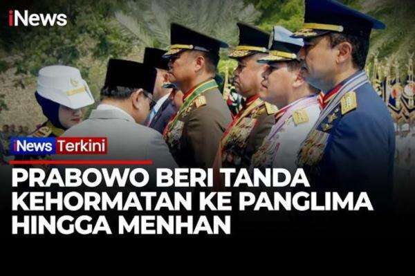 7 Jenderal TNI Dianugerahi Bintang Mahaputera, Siapa Saja? 7 Jenderal TNI Dianugerahi Bintang Mahaputera, Siapa Saja?