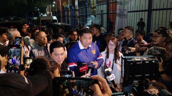 Pembukaan Piala Presiden 2026 Berjalan Sukses, Maruarar Sirait dan Erick Thohir Bangga! Pembukaan Piala Presiden 2026 Berjalan Sukses, Maruarar Sirait dan Erick Thohir Bangga!
