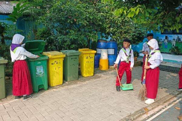 Bangun Budaya Peduli Lingkungan, SDN Keranggan Tangsel Bidik Adiwiyata Nasional Bangun Budaya Peduli Lingkungan, SDN Keranggan Tangsel Bidik Adiwiyata Nasional
