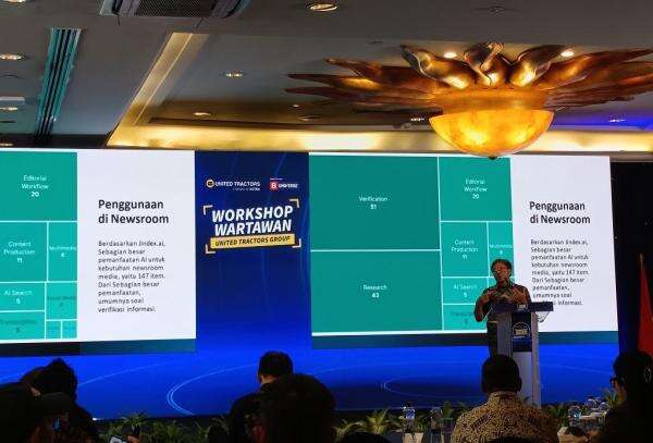 Dewan Pers Tegaskan AI hanya Alat Bantu Jurnalistik, Wartawan Tetap Wajib Verifikasi Dewan Pers Tegaskan AI hanya Alat Bantu Jurnalistik, Wartawan Tetap Wajib Verifikasi