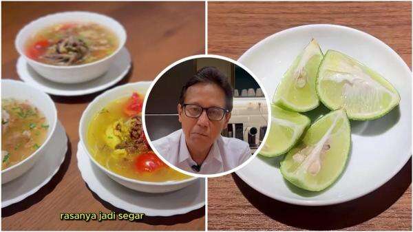 Menkes Ungkap Khasiat Jeruk Nipis, Tak Cuma Bikin Makanan Lebih Segar Menkes Ungkap Khasiat Jeruk Nipis, Tak Cuma Bikin Makanan Lebih Segar