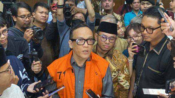 Noel Divonis 4,5 Tahun Penjara, KPK Tidak Ajukan Banding Noel Divonis 4,5 Tahun Penjara, KPK Tidak Ajukan Banding