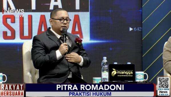 Pitra Romadoni Bela GRIB Jaya Turun ke Lokasi Ricuh 27 Agustus: Tindakan Mereka Mulia Pitra Romadoni Bela GRIB Jaya Turun ke Lokasi Ricuh 27 Agustus: Tindakan Mereka Mulia