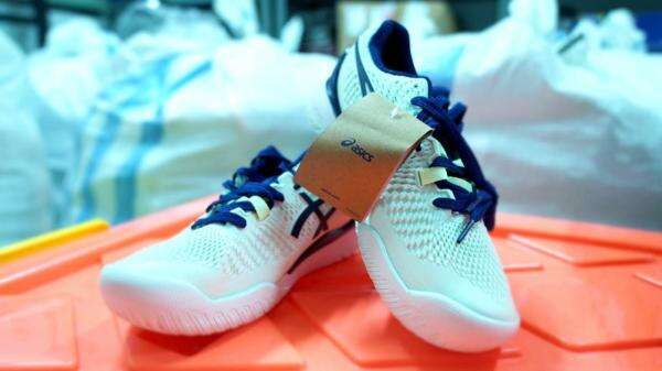 DJKI Sita 9.609 Pasang Sepatu Diduga Langgar Merek ASICS DJKI Sita 9.609 Pasang Sepatu Diduga Langgar Merek ASICS