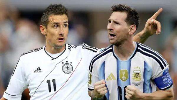 Ucapan Klose Jadi Kenyataan, Lionel Messi Kini Raja Gol Piala Dunia Ucapan Klose Jadi Kenyataan, Lionel Messi Kini Raja Gol Piala Dunia