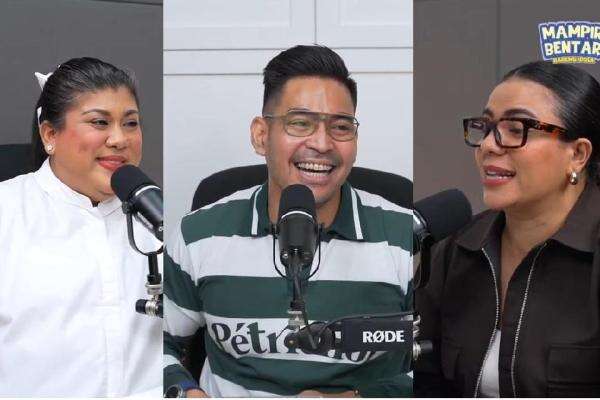 Tahan Air mata di Depan Robby Purba, Regina Tak Menyangka Mendapat Perlakuan Ini dari Nowela Idol Tahan Air mata di Depan Robby Purba, Regina Tak Menyangka Mendapat Perlakuan Ini dari Nowela Idol