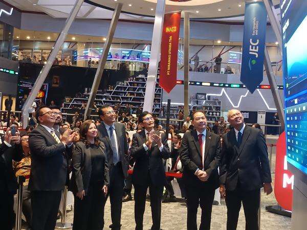 Melantai di BEI, Nitrasanata Dharma (JECX) Raup Dana IPO Rp609,98 Miliar Melantai di BEI, Nitrasanata Dharma (JECX) Raup Dana IPO Rp609,98 Miliar