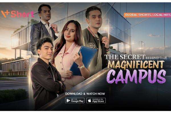 The Secret Behind The Magnificent Campus, Microdrama V+Short yang Bongkar Rahasia Kelam Kampus The Secret Behind The Magnificent Campus, Microdrama V+Short yang Bongkar Rahasia Kelam Kampus