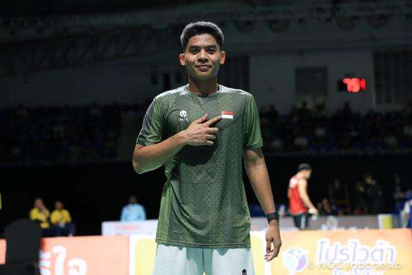 Amunisi Baru Tunggal Putra, Alwi Farhan Sambut Antusias Debut Zaki Ubaidillah di Japan Open 2026 Amunisi Baru Tunggal Putra, Alwi Farhan Sambut Antusias Debut Zaki Ubaidillah di Japan Open 2026