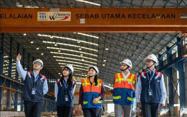Pendapatan WSBP Naik 10 Persen pada Semester I-2026, Kerugian Sentuh Rp286 Miliar Pendapatan WSBP Naik 10 Persen pada Semester I-2026, Kerugian Sentuh Rp286 Miliar