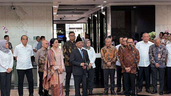 Suahasil Akan Lanjutkan Program Prioritas Kemenkeu, Segera Rilis APBN KiTa Juli-Agustus Suahasil Akan Lanjutkan Program Prioritas Kemenkeu, Segera Rilis APBN KiTa Juli-Agustus