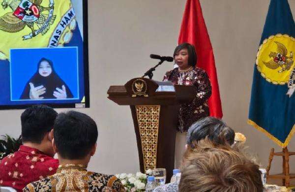Laporan Komnas HAM: Penuntasan 17 Kasus Pelanggaran HAM Berat Masa Lalu Masih Stagnan Laporan Komnas HAM: Penuntasan 17 Kasus Pelanggaran HAM Berat Masa Lalu Masih Stagnan