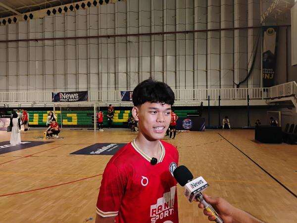 Bintang Timnas Futsal Indonesia U-19 Ingin Bawa SMK Nusantara Juara Okezone National Championship 2026 Bintang Timnas Futsal Indonesia U-19 Ingin Bawa SMK Nusantara Juara Okezone National Championship 2026