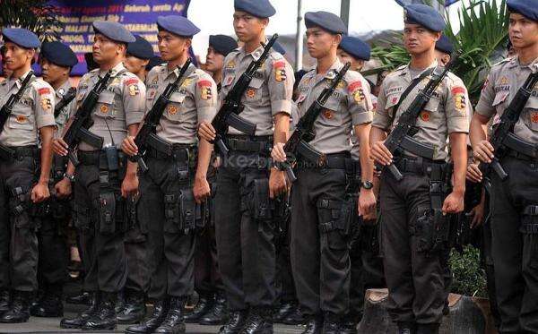 7.643 Aparat Gabungan Kawal 44 Kegiatan di Jakarta hingga Tangsel Hari Ini 7.643 Aparat Gabungan Kawal 44 Kegiatan di Jakarta hingga Tangsel Hari Ini