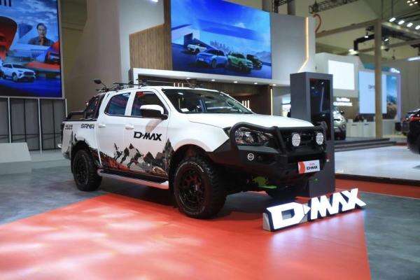 Isuzu D-Max Punya Mesin Baru, Tenaga Lebih Buas Isuzu D-Max Punya Mesin Baru, Tenaga Lebih Buas