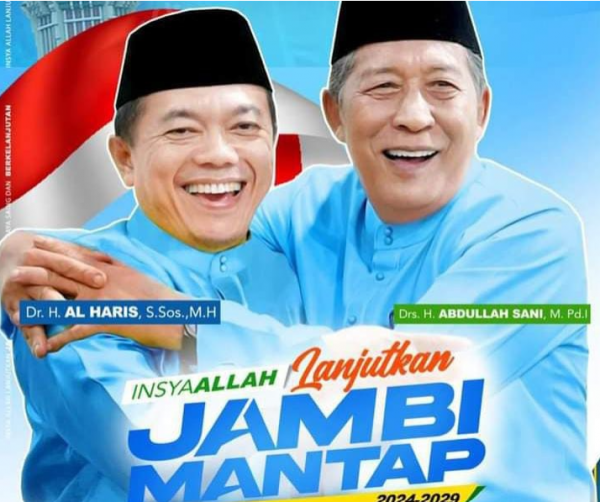 Gubernur Al Haris Tetapkan UMP Jambi 2025 Naik Jadi Rp 3.234.535 Gubernur Al Haris Tetapkan UMP Jambi 2025 Naik Jadi Rp 3.234.535