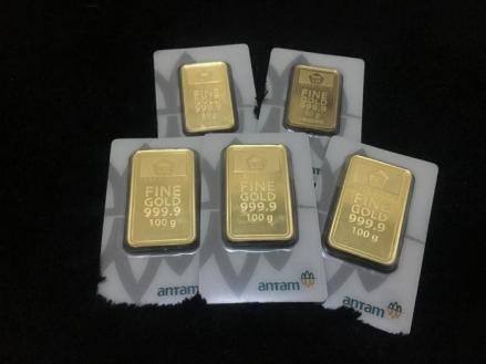 Harga Emas Antam (ANTM) Hari Ini Turun Lagi, Berikut Rinciannya Harga Emas Antam (ANTM) Hari Ini Turun Lagi, Berikut Rinciannya