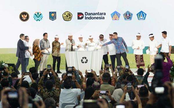 PSEL Perdana, Proyek Pengolahan Sampah Danantara di Bali Resmi Dibangun PSEL Perdana, Proyek Pengolahan Sampah Danantara di Bali Resmi Dibangun