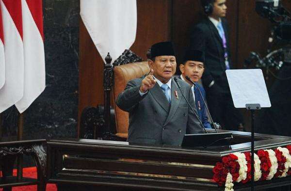 Prabowo Sebut RAPBN 2027 Didesain Ekspansif Prabowo Sebut RAPBN 2027 Didesain Ekspansif