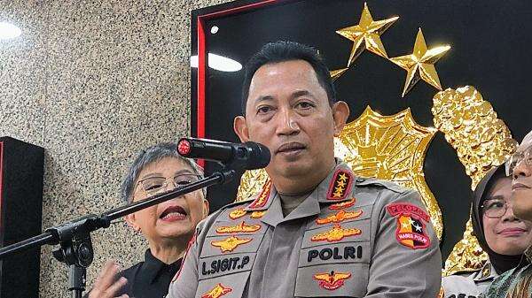 Kapolri Pastikan Rangkaian HUT Ke-81 RI Bakal Berjalan Aman Kapolri Pastikan Rangkaian HUT Ke-81 RI Bakal Berjalan Aman