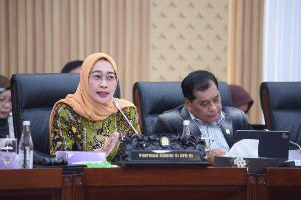 Ketua Komisi VI DPR Apresiasi Kiprah BNI Dorong Inklusi Keuangan dan Keberpihakan Sosial Ketua Komisi VI DPR Apresiasi Kiprah BNI Dorong Inklusi Keuangan dan Keberpihakan Sosial