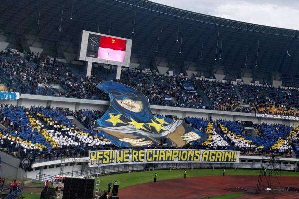 Sepi Penonton, Persib Bandung Siapkan Sistem Tiket Baru untuk Bobotoh