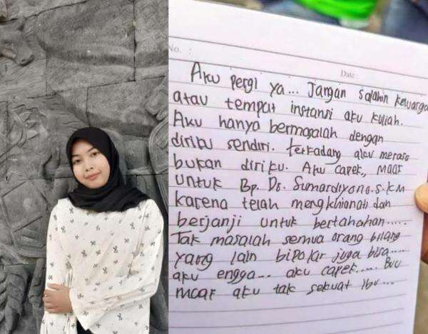 Terungkap! Sosok Sumardiyono yang Ditulis Mahasiswi UNS Sebelum Loncat ke Bengawan Solo Terungkap! Sosok Sumardiyono yang Ditulis Mahasiswi UNS Sebelum Loncat ke Bengawan Solo
