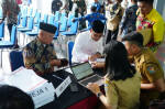Bupati dan Wakil Bupati Terpilih Kotabaru Lakukan Medical Check Up di Kemendagri Bupati dan Wakil Bupati Terpilih Kotabaru Lakukan Medical Check Up di Kemendagri