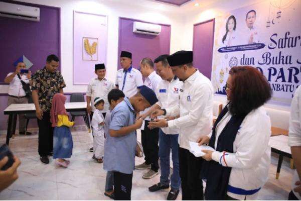 Bupati Labuhanbatu Selatan Apresiasi Safari Ramadan Partai Perindo, Wujud Kepedulian untuk Masyarakat Bupati Labuhanbatu Selatan Apresiasi Safari Ramadan Partai Perindo, Wujud Kepedulian untuk Masyarakat