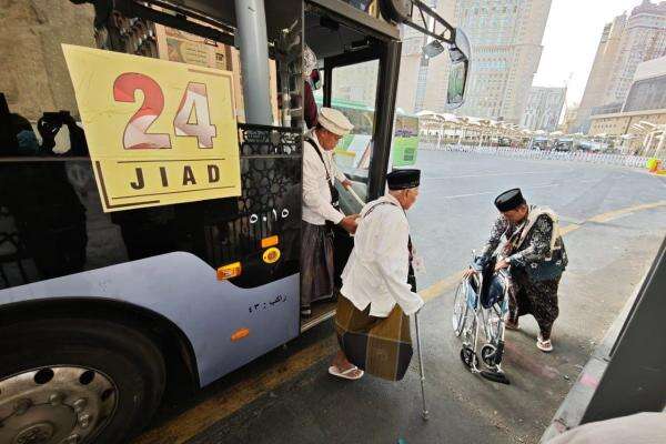 Bus Shalawat ke Masjidil Haram Berhenti Beroperasi pada 13 Juni 2025 Pagi, Kapan Aktif Lagi? Bus Shalawat ke Masjidil Haram Berhenti Beroperasi pada 13 Juni 2025 Pagi, Kapan Aktif Lagi?